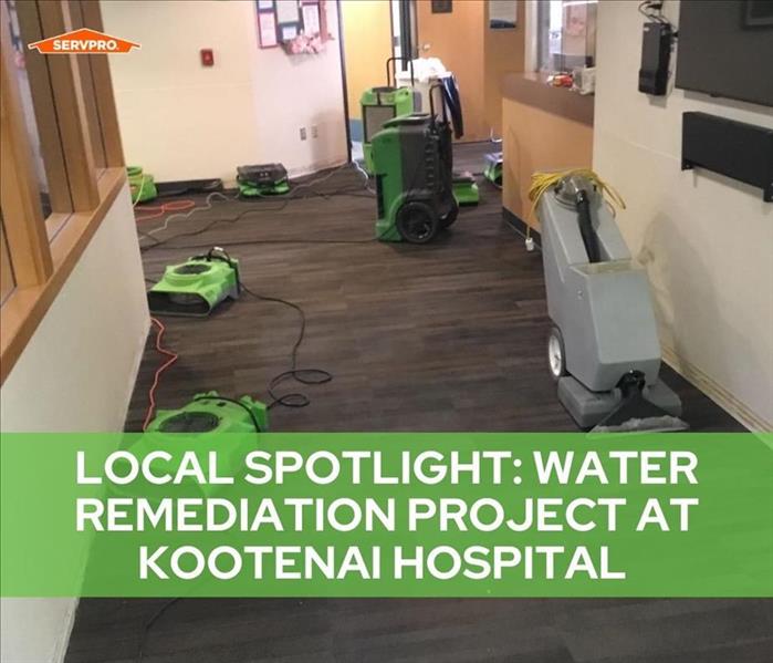 Water Remediation Project at Kootenai Health, Coeur d’Alene