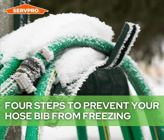 4 Steps to Prevent Your Hose Bib From Freezing