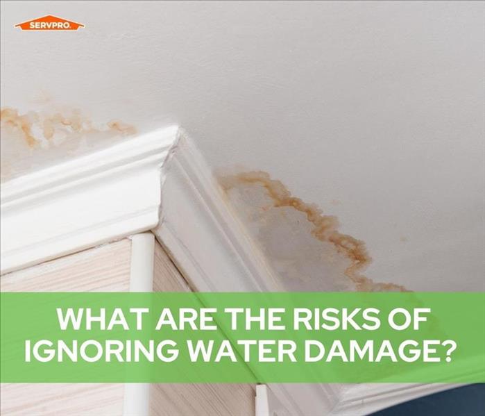 Risks of ignoring water damage